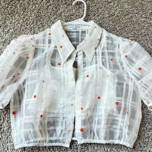 Petite studio Penelope top